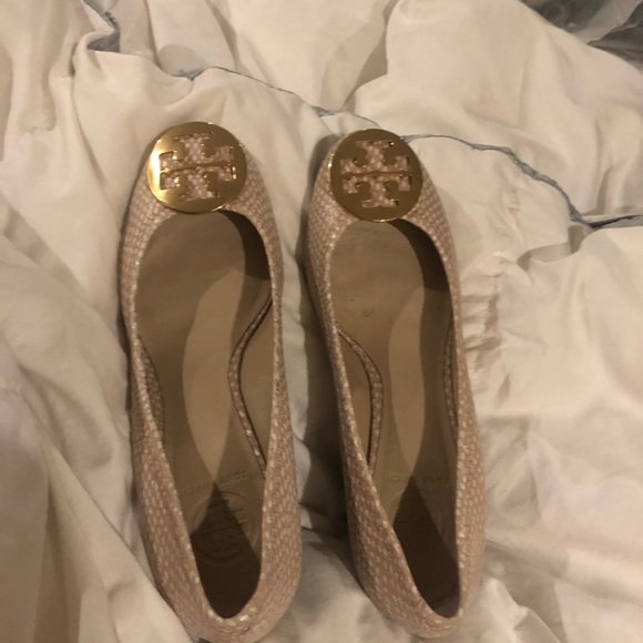 Tory Burch Chelsea Wedge 9 1/2 - Picture 1 of 6